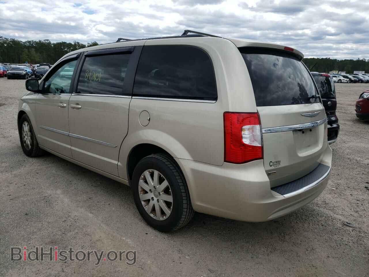 2014 CHRYSLER MINIVAN - VIN: 2C4RC1BG8ER216416 - Фото 3