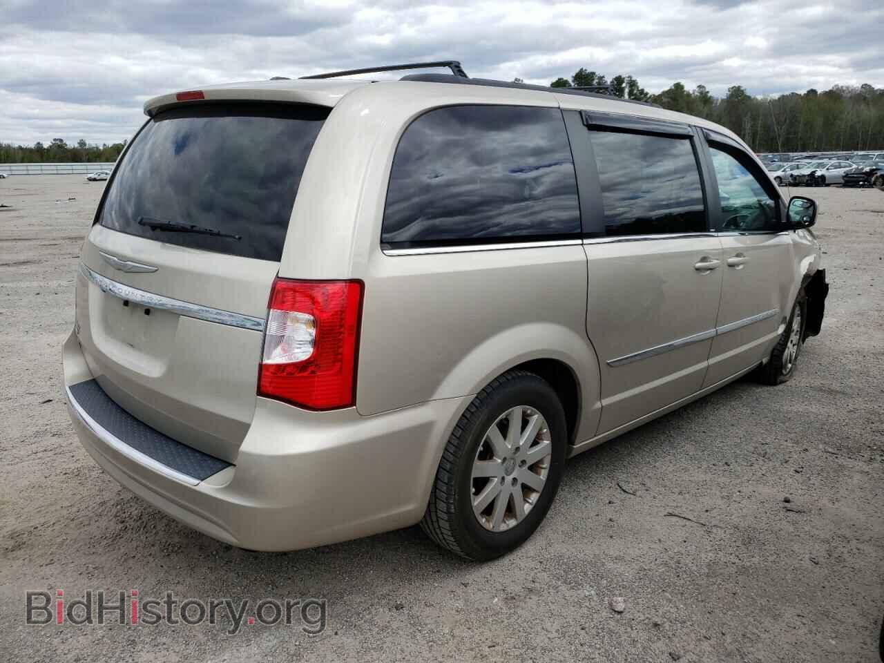 2014 CHRYSLER MINIVAN - VIN: 2C4RC1BG8ER216416 - Фото 4