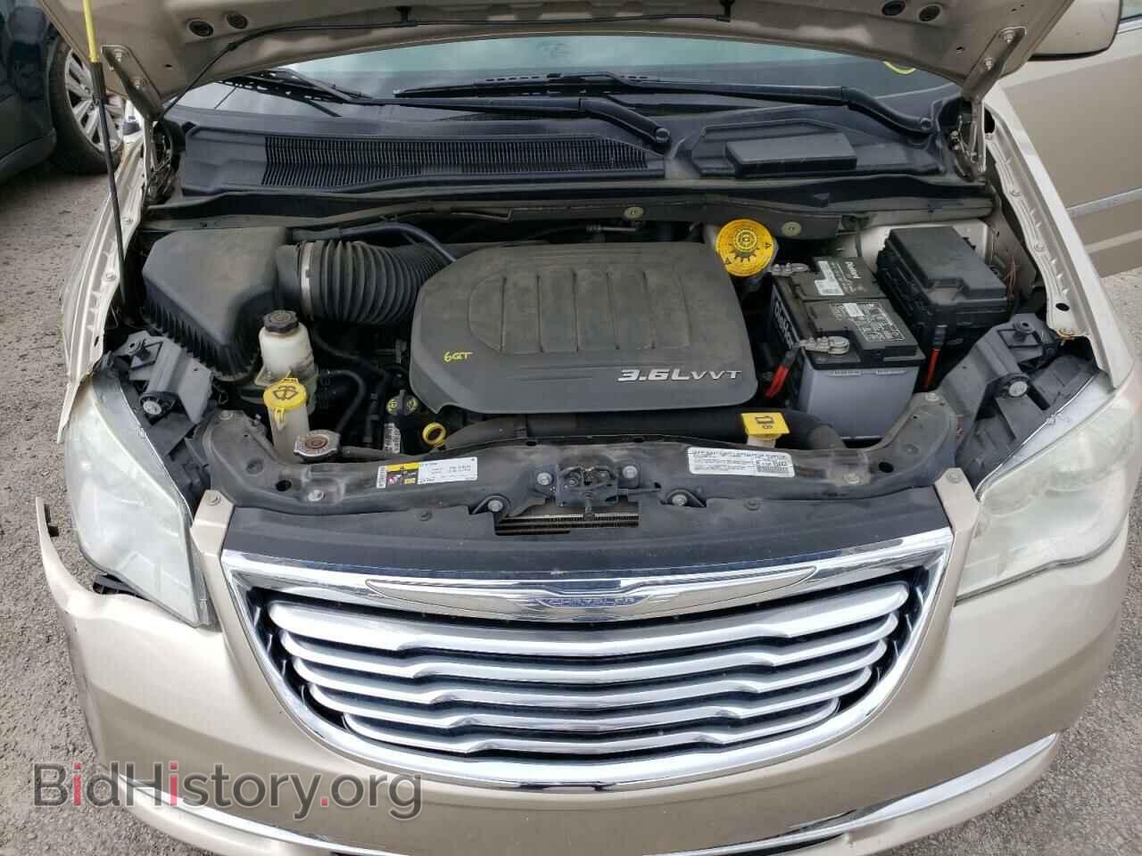 2014 CHRYSLER MINIVAN - VIN: 2C4RC1BG8ER216416 - Фото 7