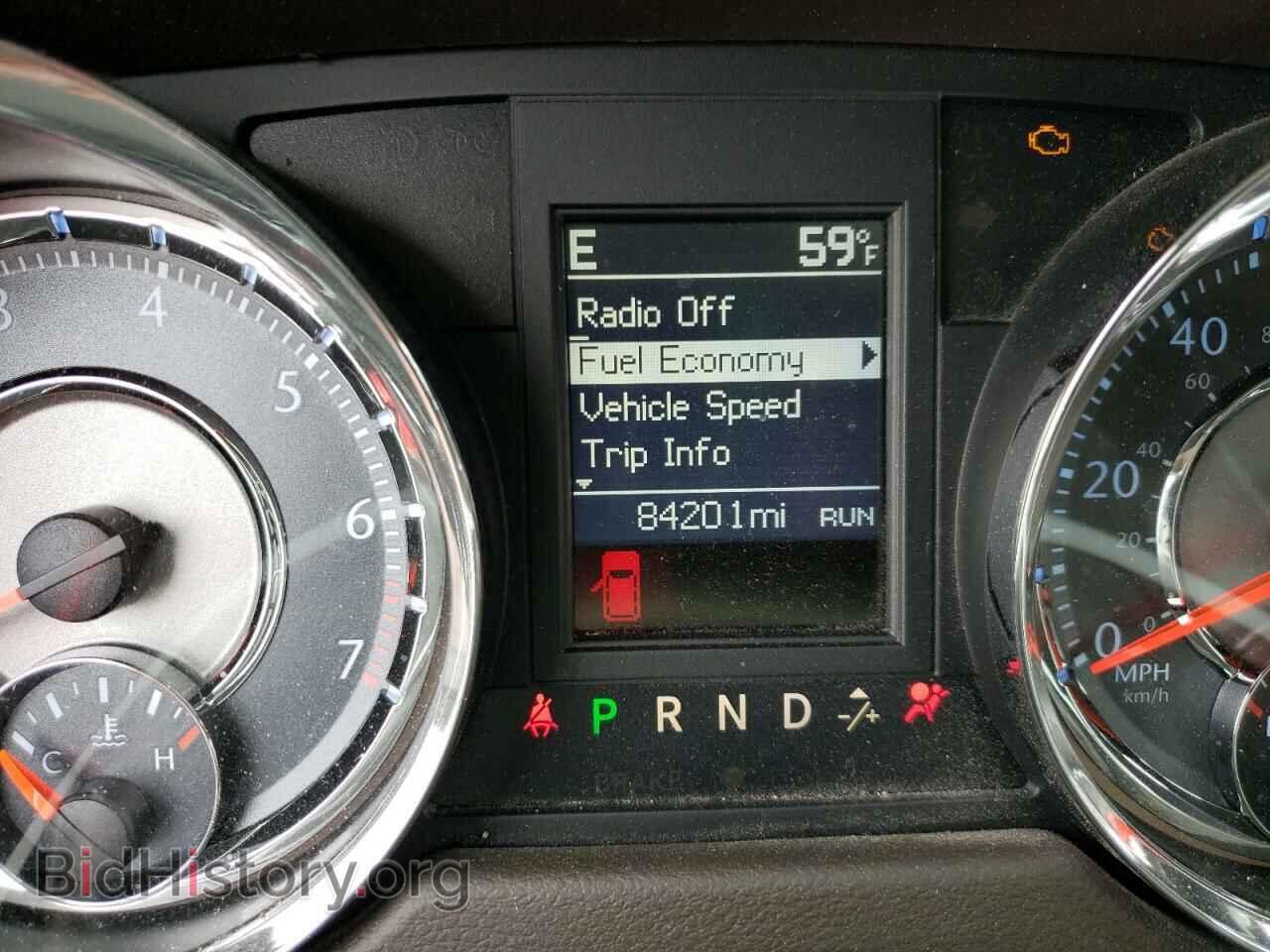 2014 CHRYSLER MINIVAN - VIN: 2C4RC1BG8ER216416 - Фото 8
