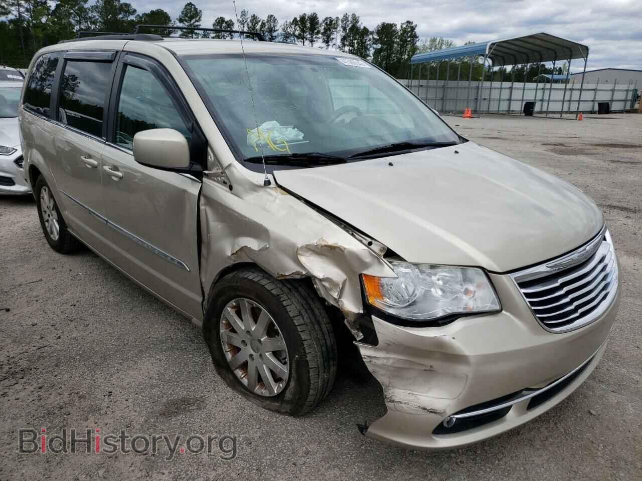 2014 CHRYSLER MINIVAN - VIN: 2C4RC1BG8ER216416 - Фото 9