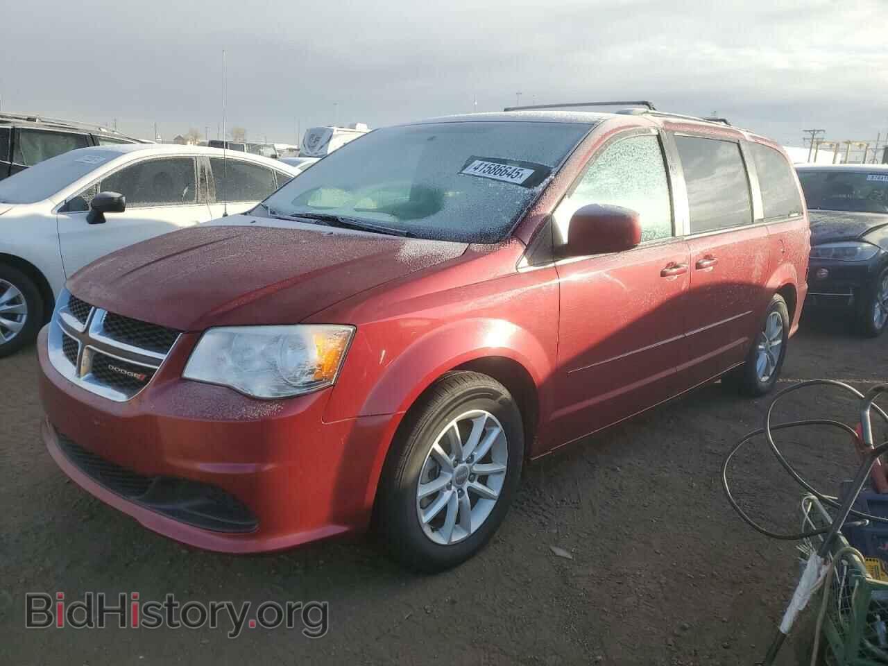 Photo 2C4RDGCG3GR276895 - DODGE CARAVAN 2016