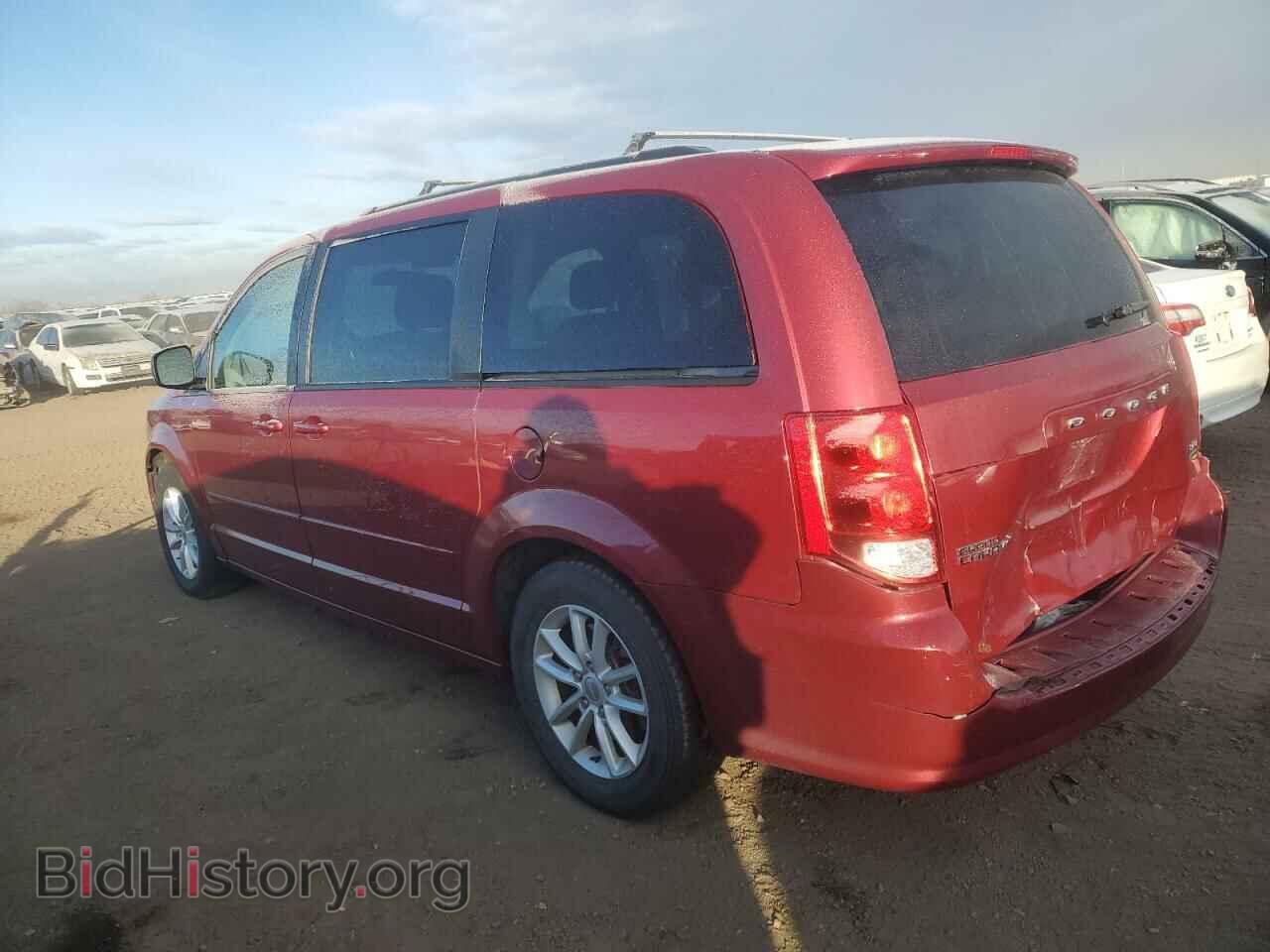 2016 DODGE CARAVAN - VIN: 2C4RDGCG3GR276895 - Фото 2