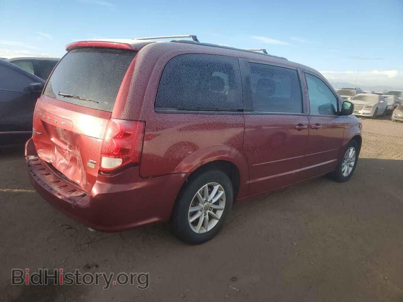 2016 DODGE CARAVAN - VIN: 2C4RDGCG3GR276895 - Фото 3