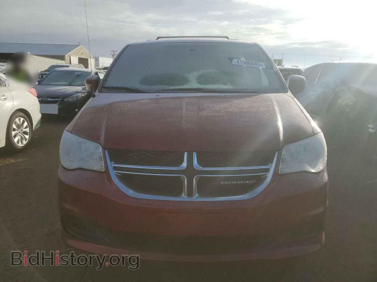 2016 DODGE CARAVAN - VIN: 2C4RDGCG3GR276895 - Фото 5