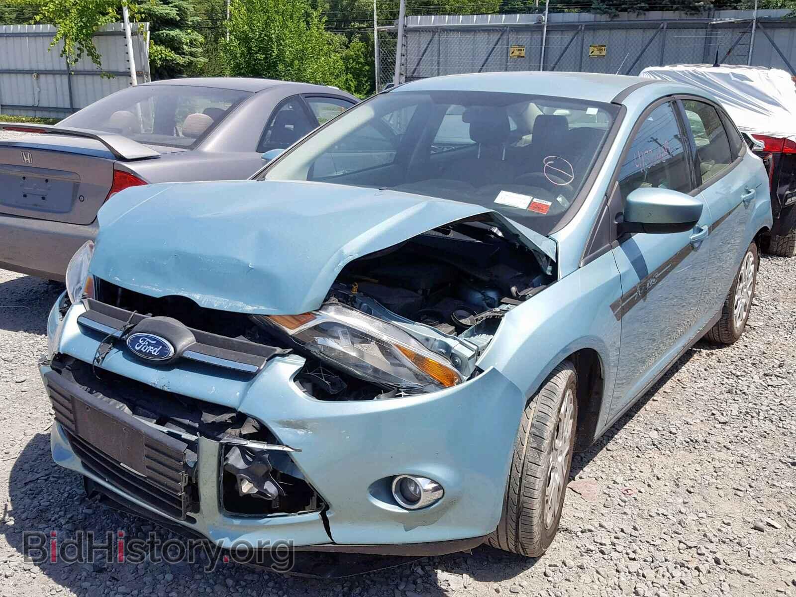 2012 FORD FOCUS SE - VIN: 1FAHP3F28CL229706 - Фото 2
