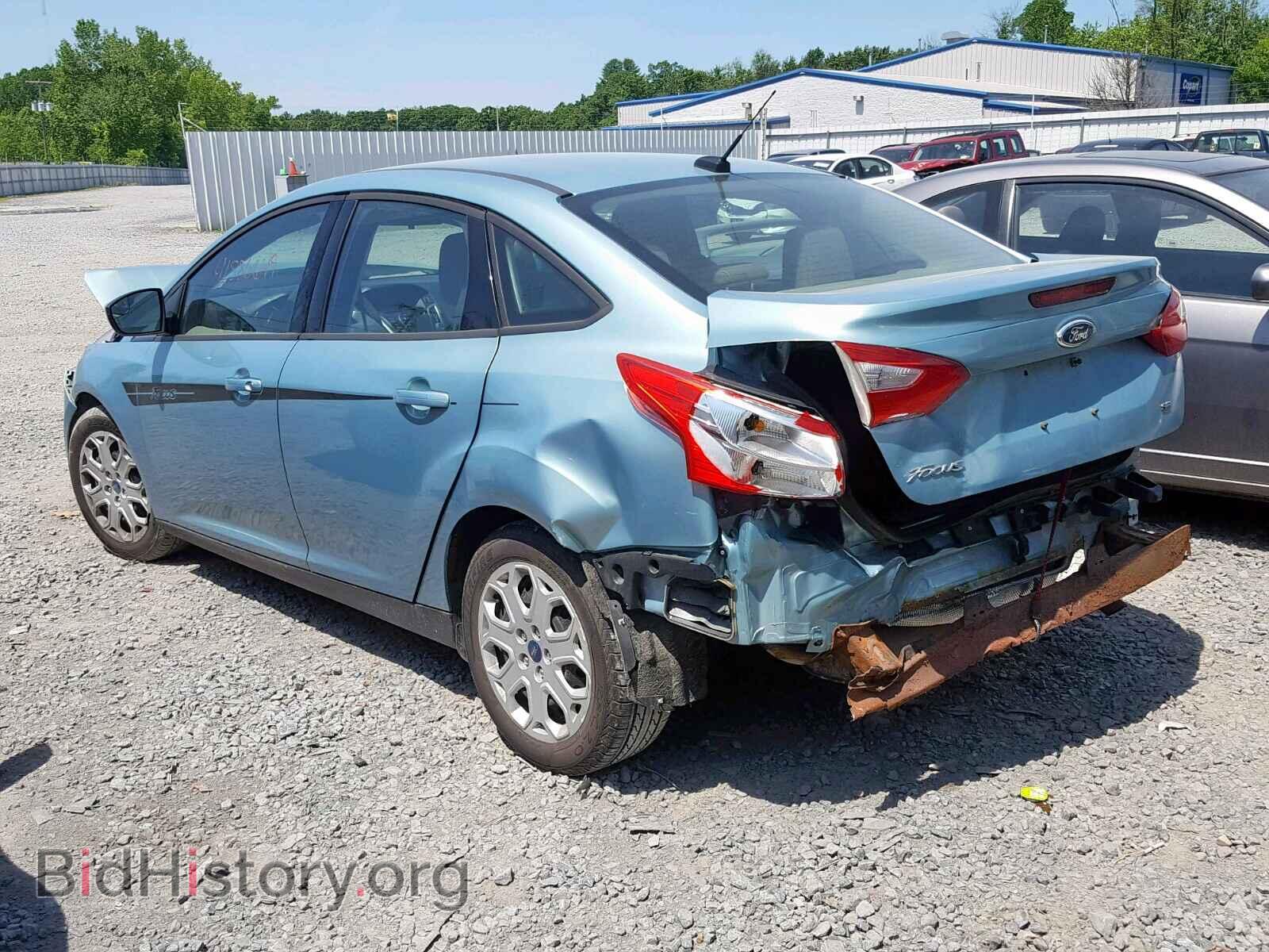 2012 FORD FOCUS SE - VIN: 1FAHP3F28CL229706 - Фото 3