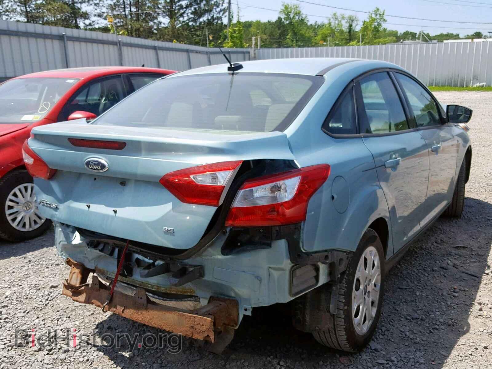 2012 FORD FOCUS SE - VIN: 1FAHP3F28CL229706 - Фото 4