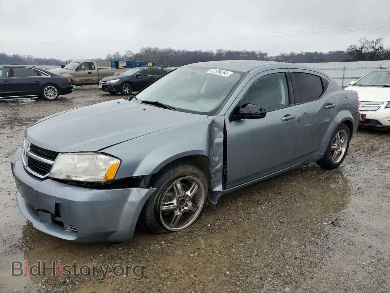Photo 1B3CC1FB9AN206037 - DODGE AVENGER 2010