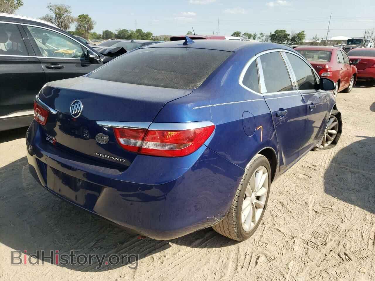 2014 BUICK VERANO - VIN: 1G4PR5SKXE4167526 - Фото 4