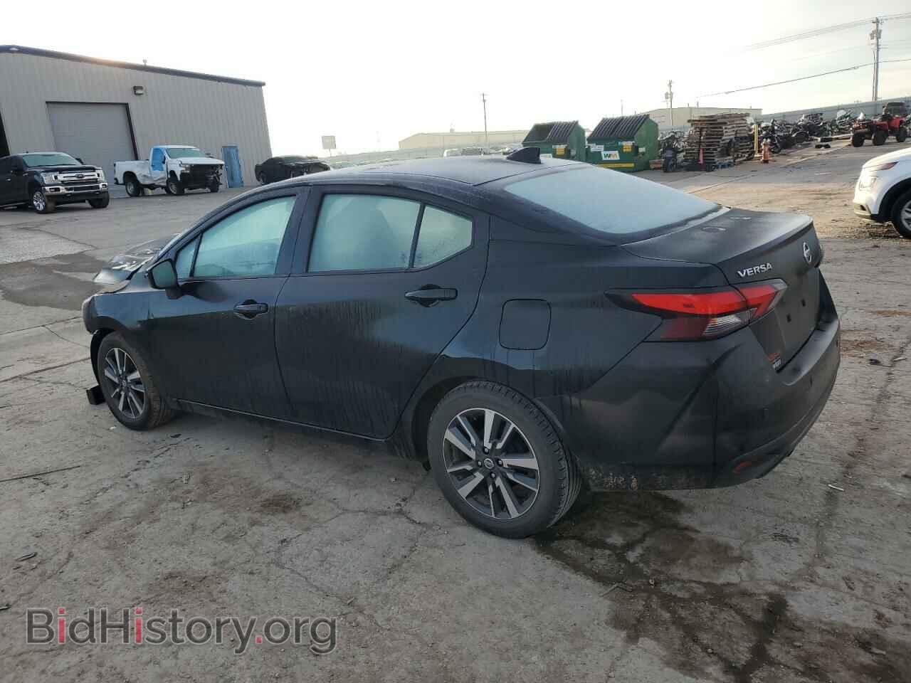 2021 NISSAN VERSA - VIN: 3N1CN8EV3ML864876 - Фото 2
