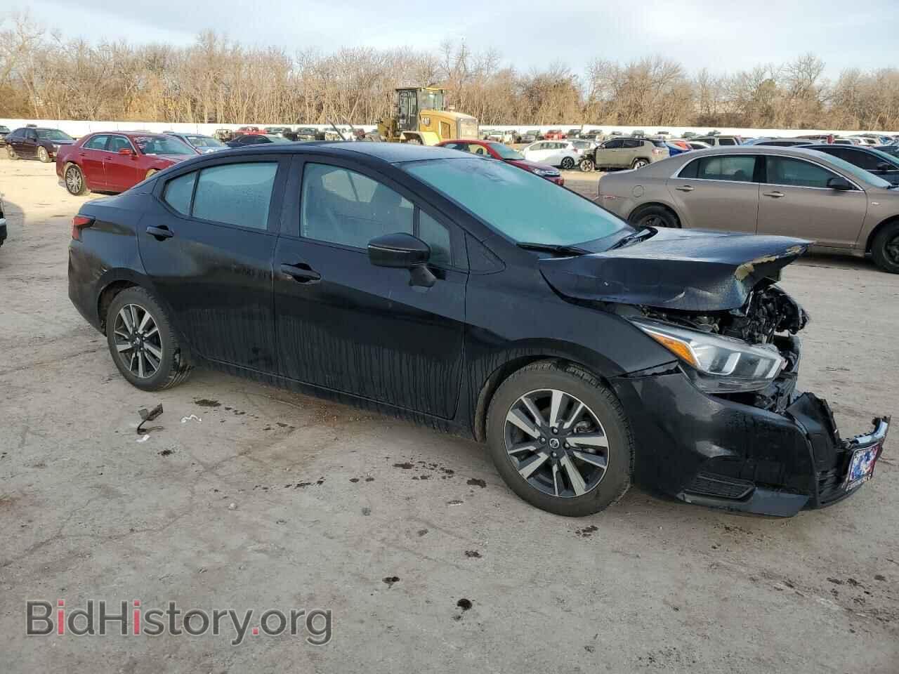 2021 NISSAN VERSA - VIN: 3N1CN8EV3ML864876 - Фото 4