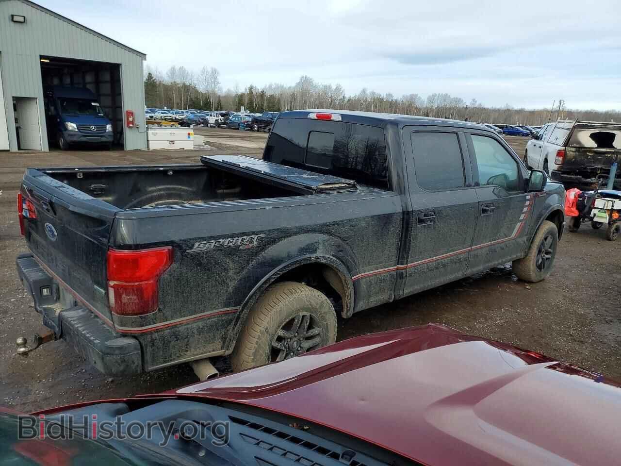 2018 FORD F150 - VIN: 1FTFW1EG0JFC89786 - Фото 3