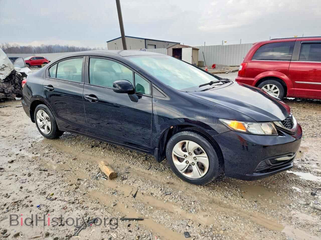 2013 HONDA CIVIC - VIN: 2HGFB2F53DH301805 - Фото 4