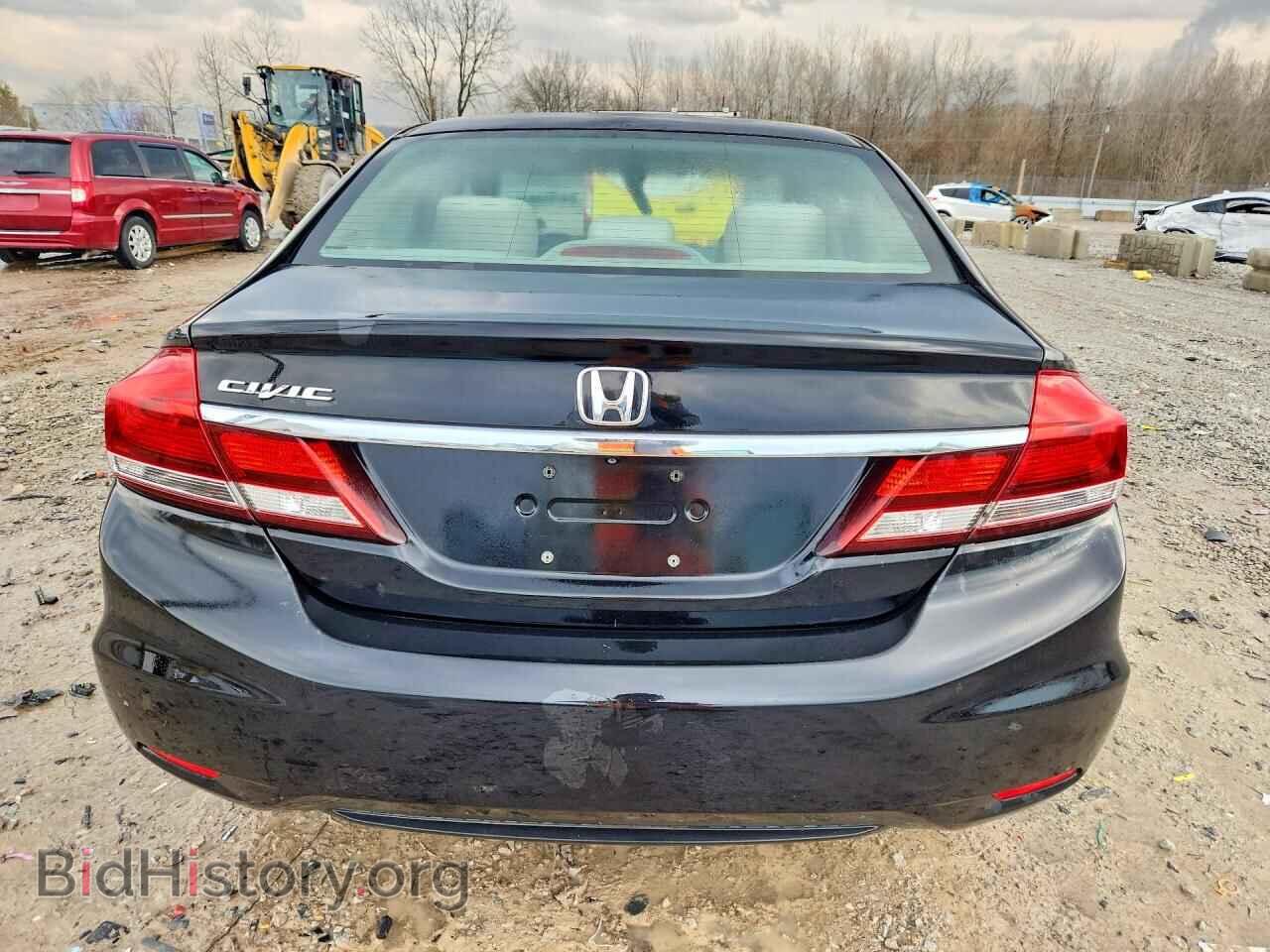 2013 HONDA CIVIC - VIN: 2HGFB2F53DH301805 - Фото 6