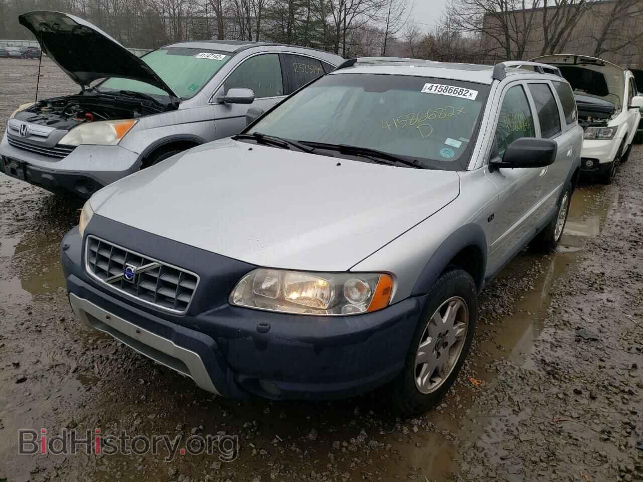 2006 VOLVO XC70 - VIN: YV4SZ592061237183 - Фото 2