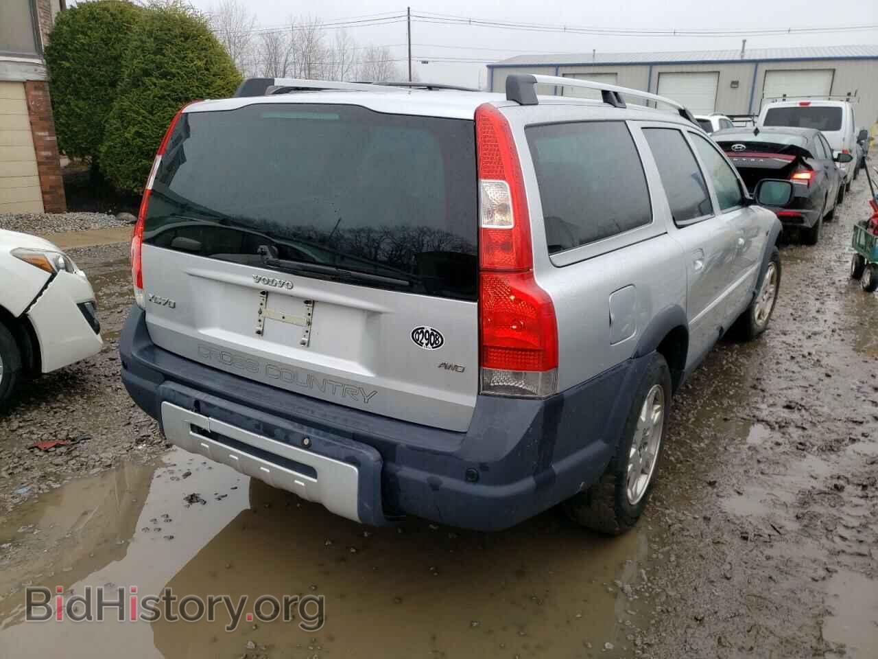 2006 VOLVO XC70 - VIN: YV4SZ592061237183 - Фото 4