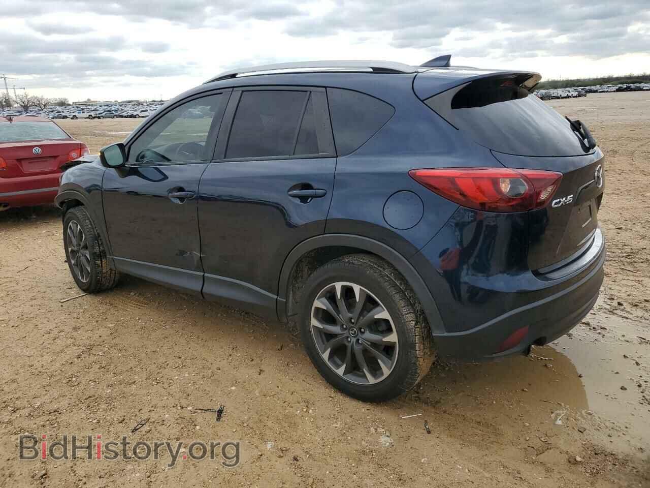 2016 MAZDA CX-5 - VIN: JM3KE2DY4G0816877 - Фото 2