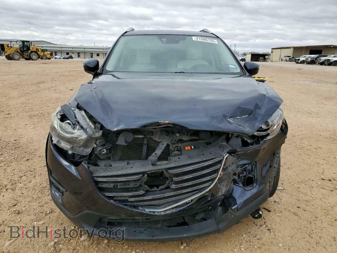 2016 MAZDA CX-5 - VIN: JM3KE2DY4G0816877 - Фото 5
