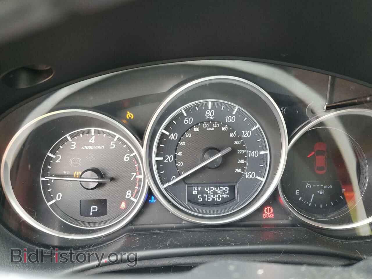 2016 MAZDA CX-5 - VIN: JM3KE2DY4G0816877 - Фото 9