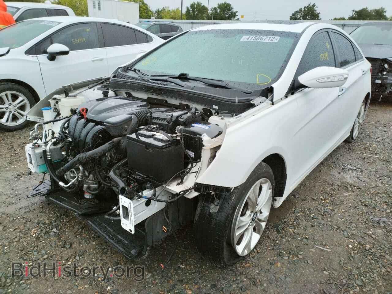 2011 HYUNDAI SONATA - VIN: 5NPEC4AC2BH242274 - Фото 2