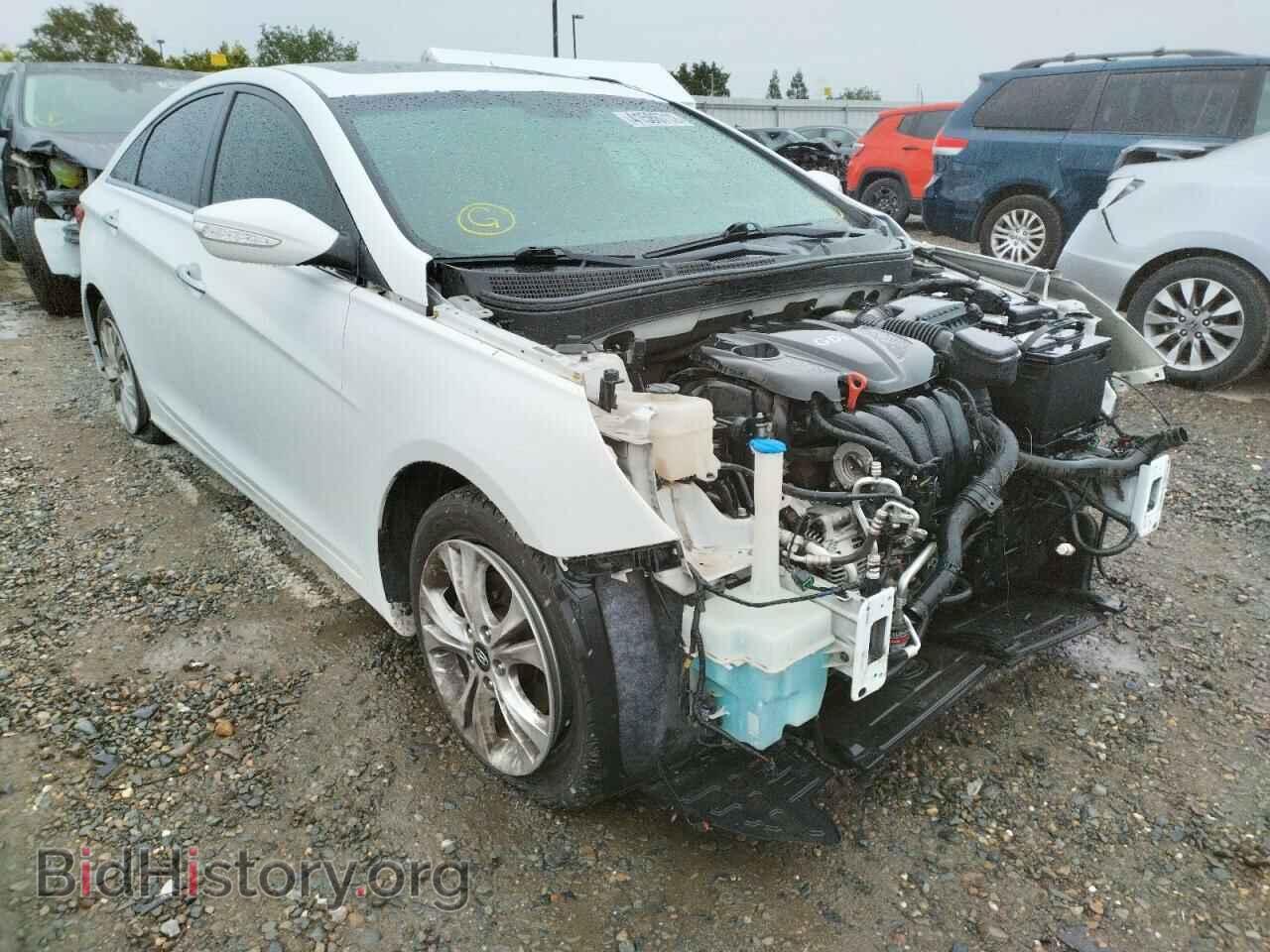 2011 HYUNDAI SONATA - VIN: 5NPEC4AC2BH242274 - Фото 9