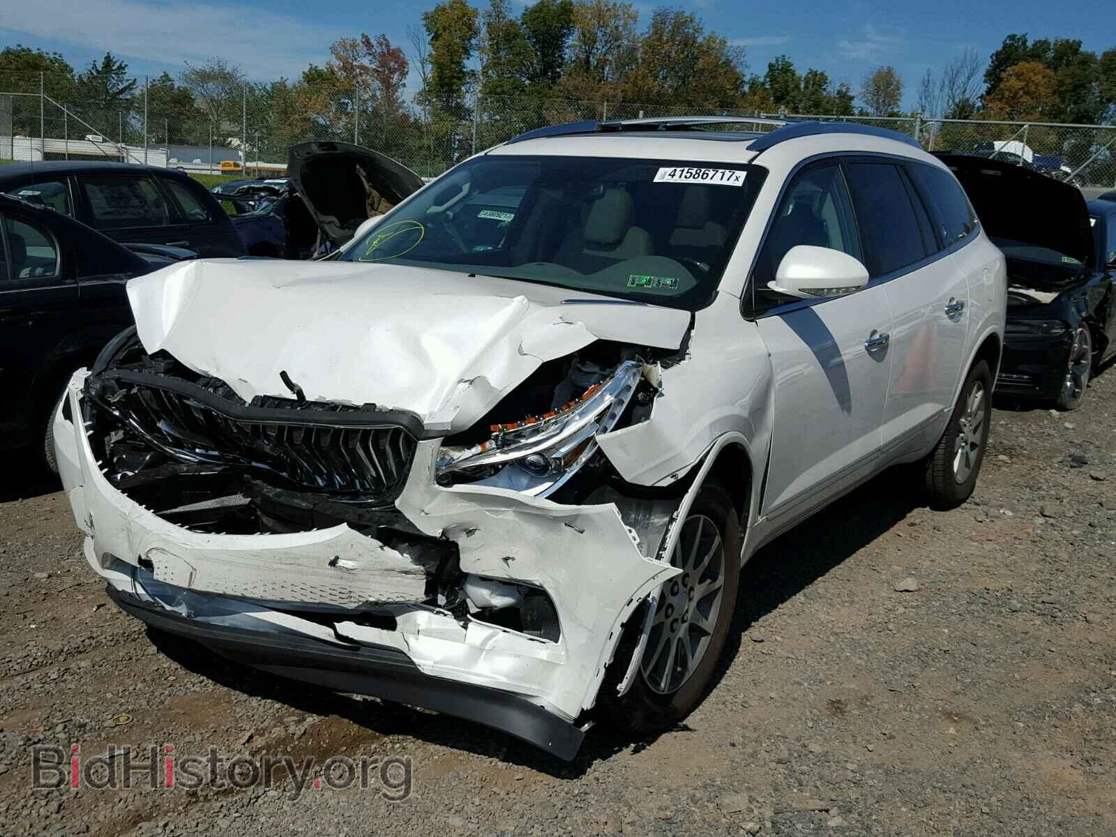 2017 BUICK ENCLAVE - VIN: 5GAKVBKD2HJ339159 - Фото 2