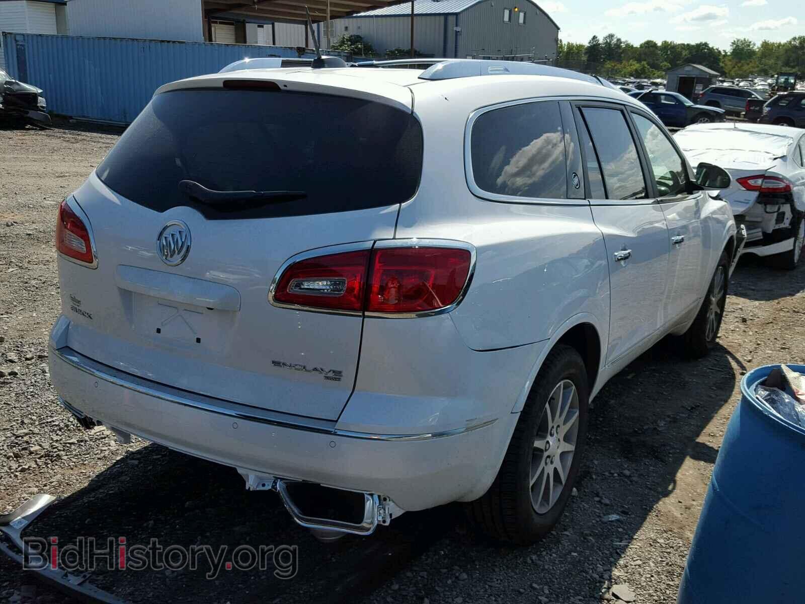 2017 BUICK ENCLAVE - VIN: 5GAKVBKD2HJ339159 - Фото 4