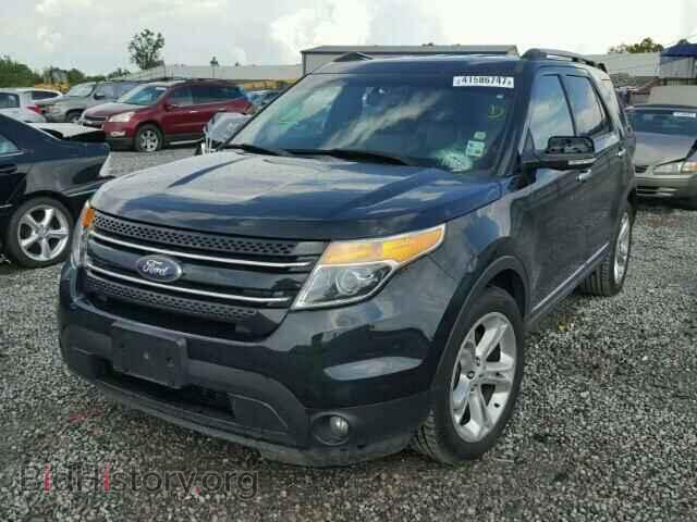 2014 FORD EXPLORER - VIN: 1FM5K7F8XEGC07849 - Photo 2