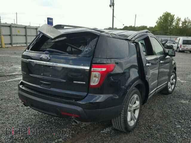 2014 FORD EXPLORER - VIN: 1FM5K7F8XEGC07849 - Photo 4