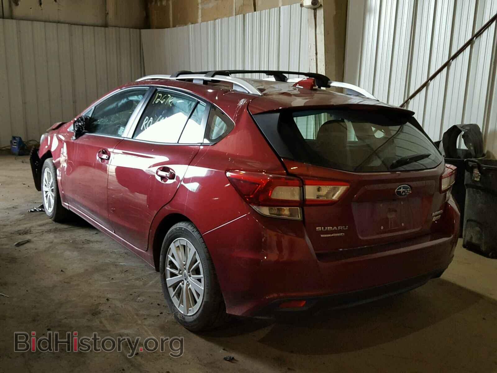 2017 SUBARU IMPREZA - VIN: 4S3GTAB6XH3734491 - Фото 3