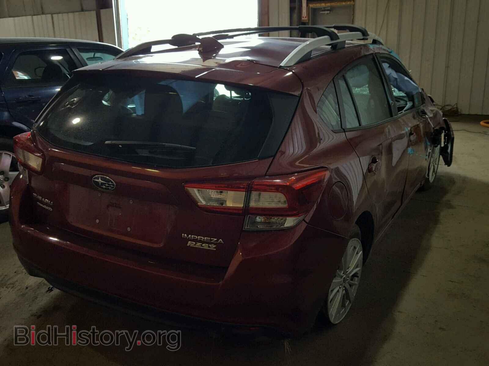 2017 SUBARU IMPREZA - VIN: 4S3GTAB6XH3734491 - Фото 4