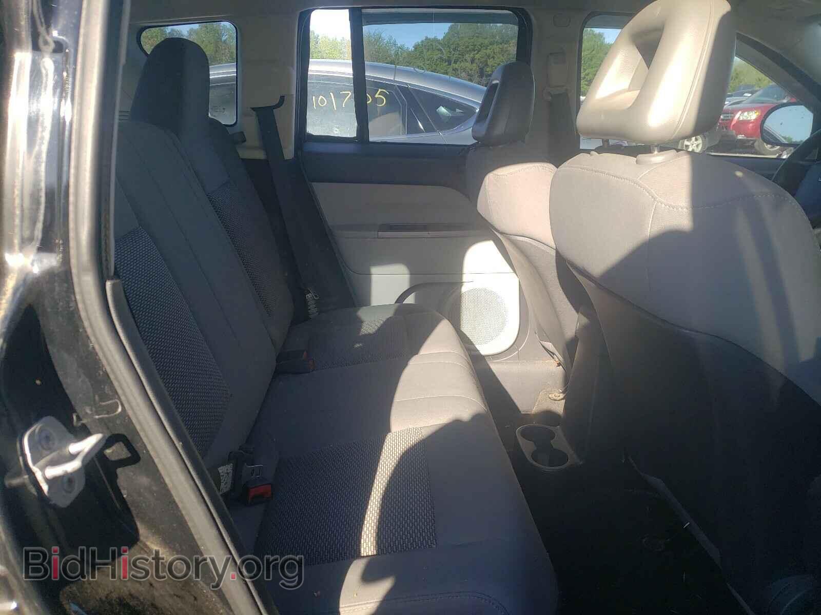 2007 JEEP COMPASS - VIN: 1J8FF47W17D278590 - Фото 6