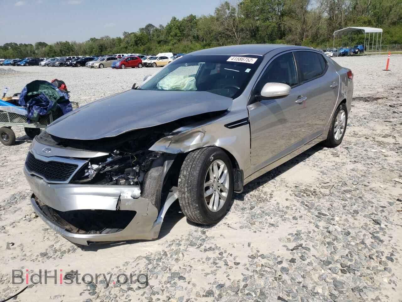 2012 KIA OPTIMA - VIN: KNAGM4A73C5280216 - Фото 2