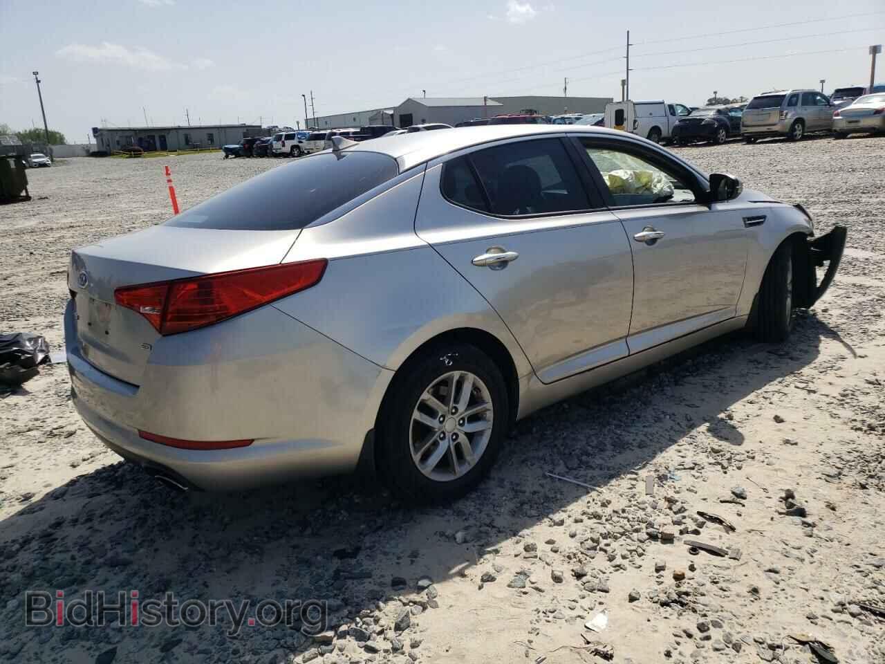 2012 KIA OPTIMA - VIN: KNAGM4A73C5280216 - Фото 4