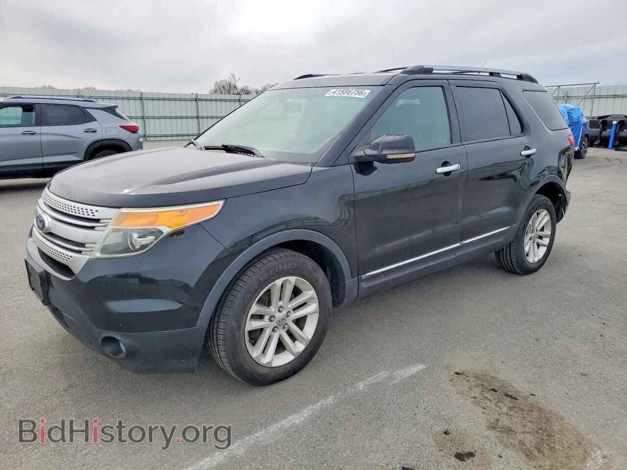 Фотография 1FMHK8D80BGA89652 - FORD EXPLORER 2011