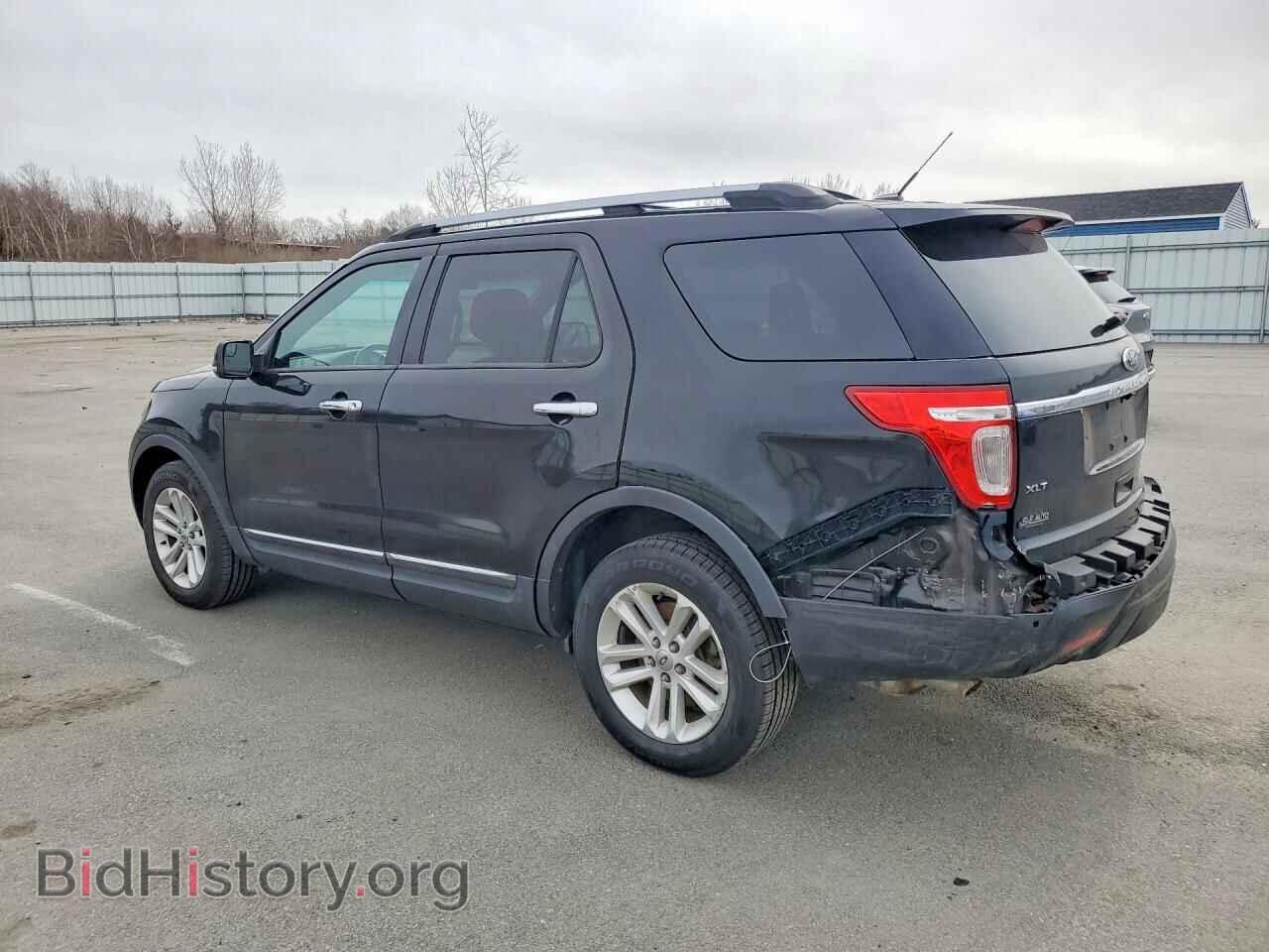2011 FORD EXPLORER - VIN: 1FMHK8D80BGA89652 - Фото 2