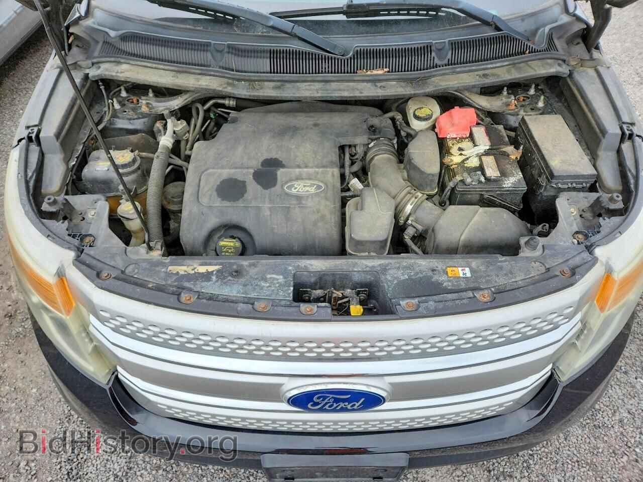 2011 FORD EXPLORER - VIN: 1FMHK8D80BGA89652 - Фото 12
