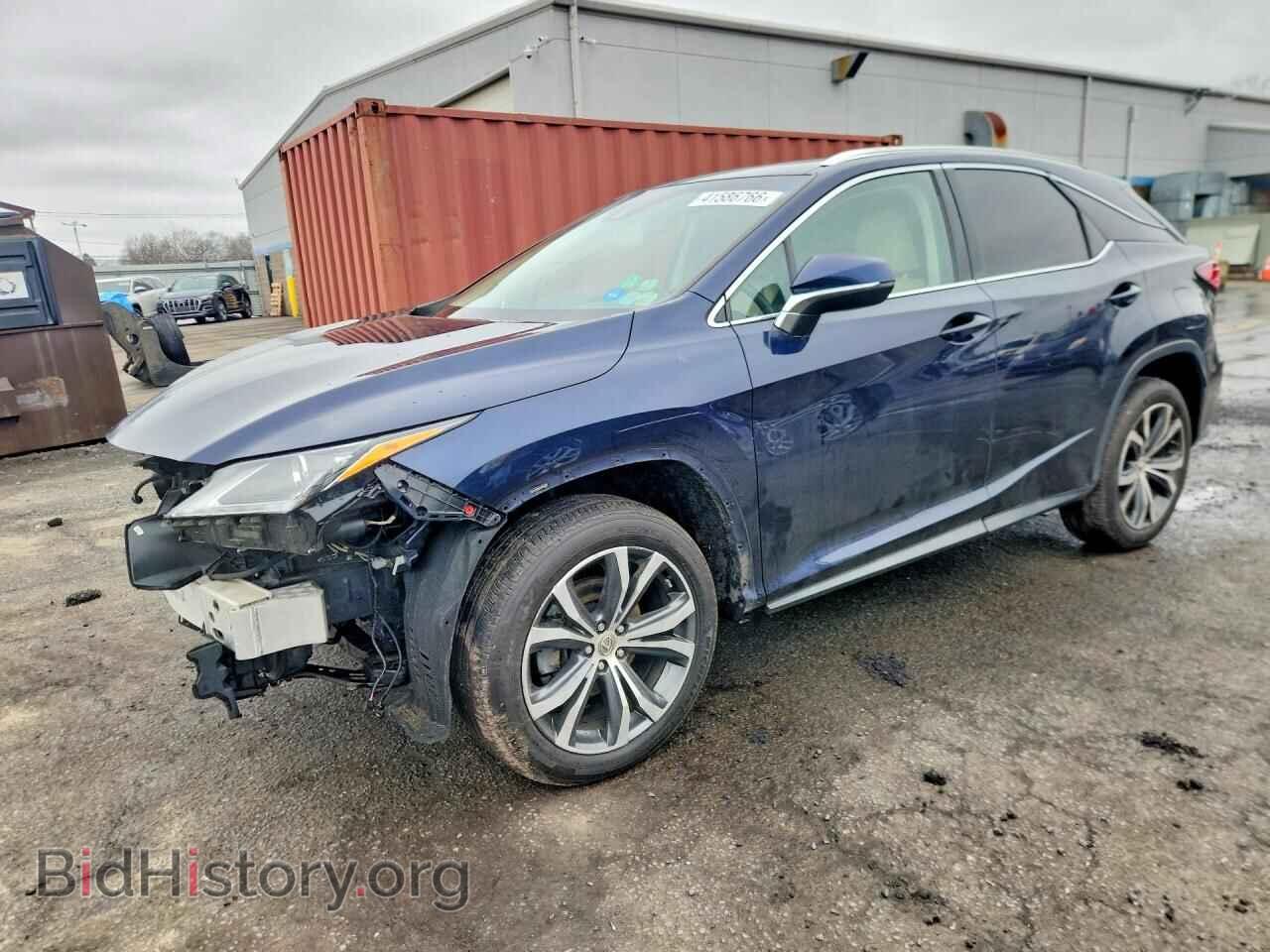 Фотография 2T2BZMCA3GC050963 - LEXUS RX350 2016