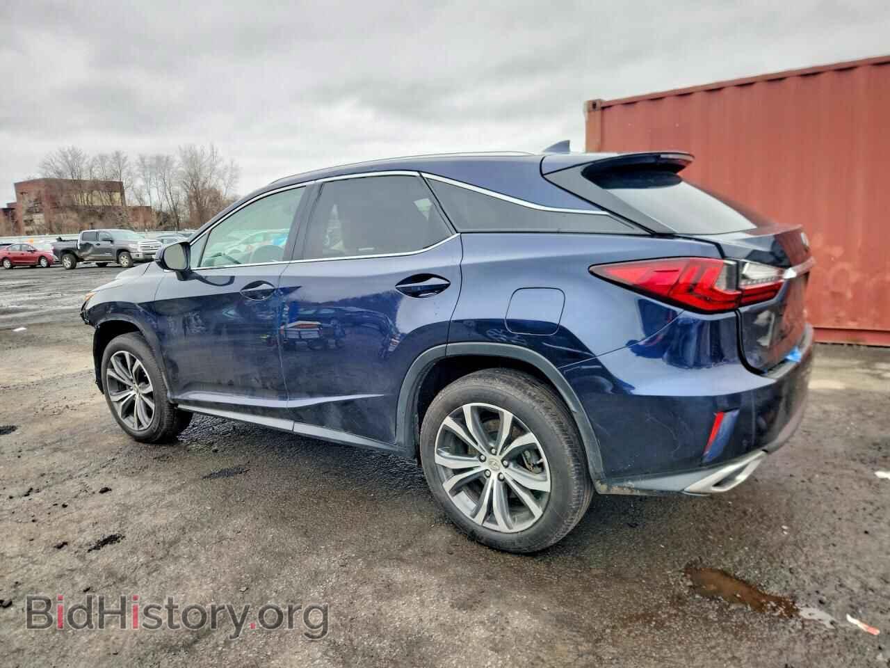 2016 LEXUS RX350 - VIN: 2T2BZMCA3GC050963 - Фото 2