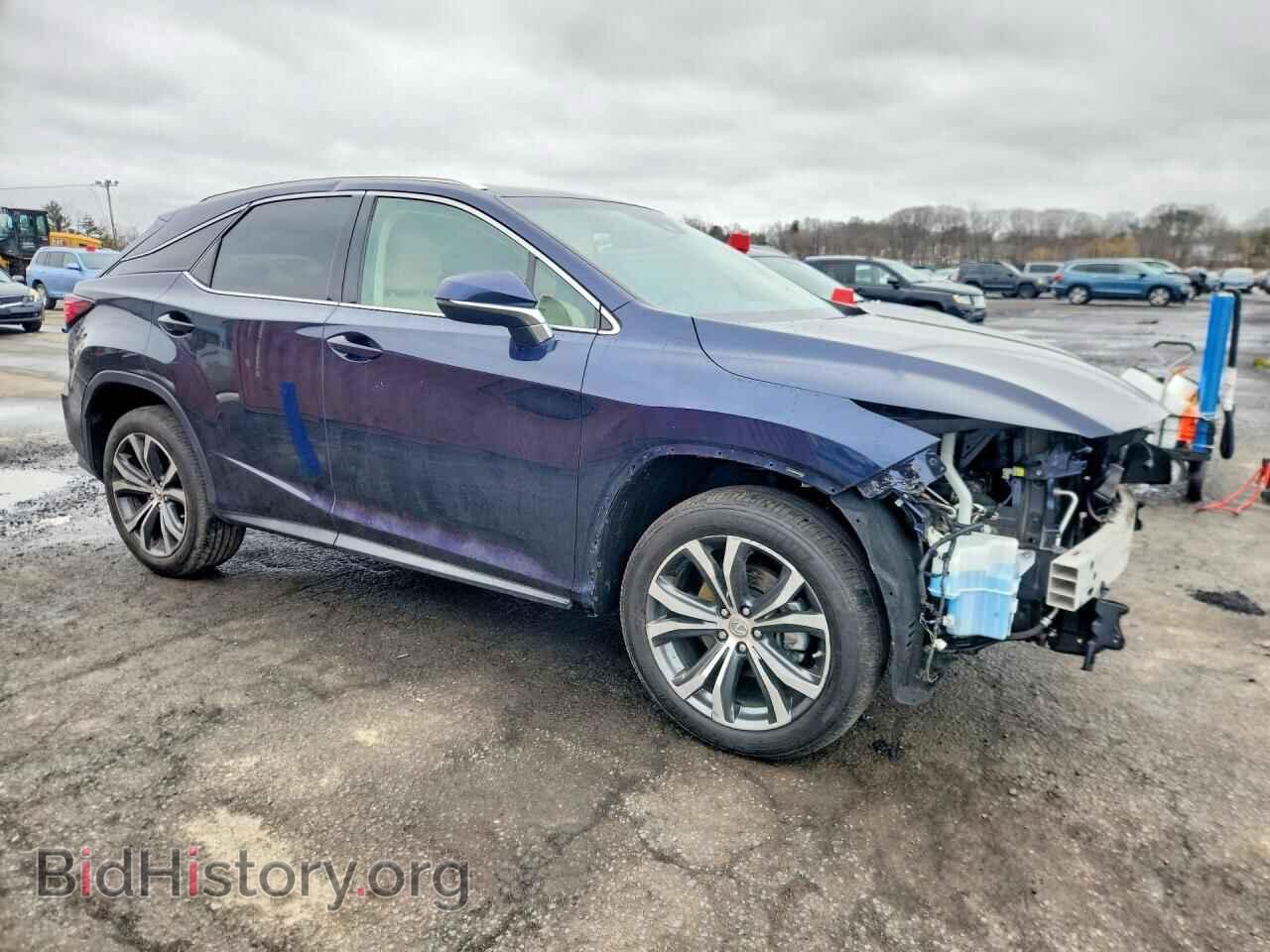 2016 LEXUS RX350 - VIN: 2T2BZMCA3GC050963 - Фото 4