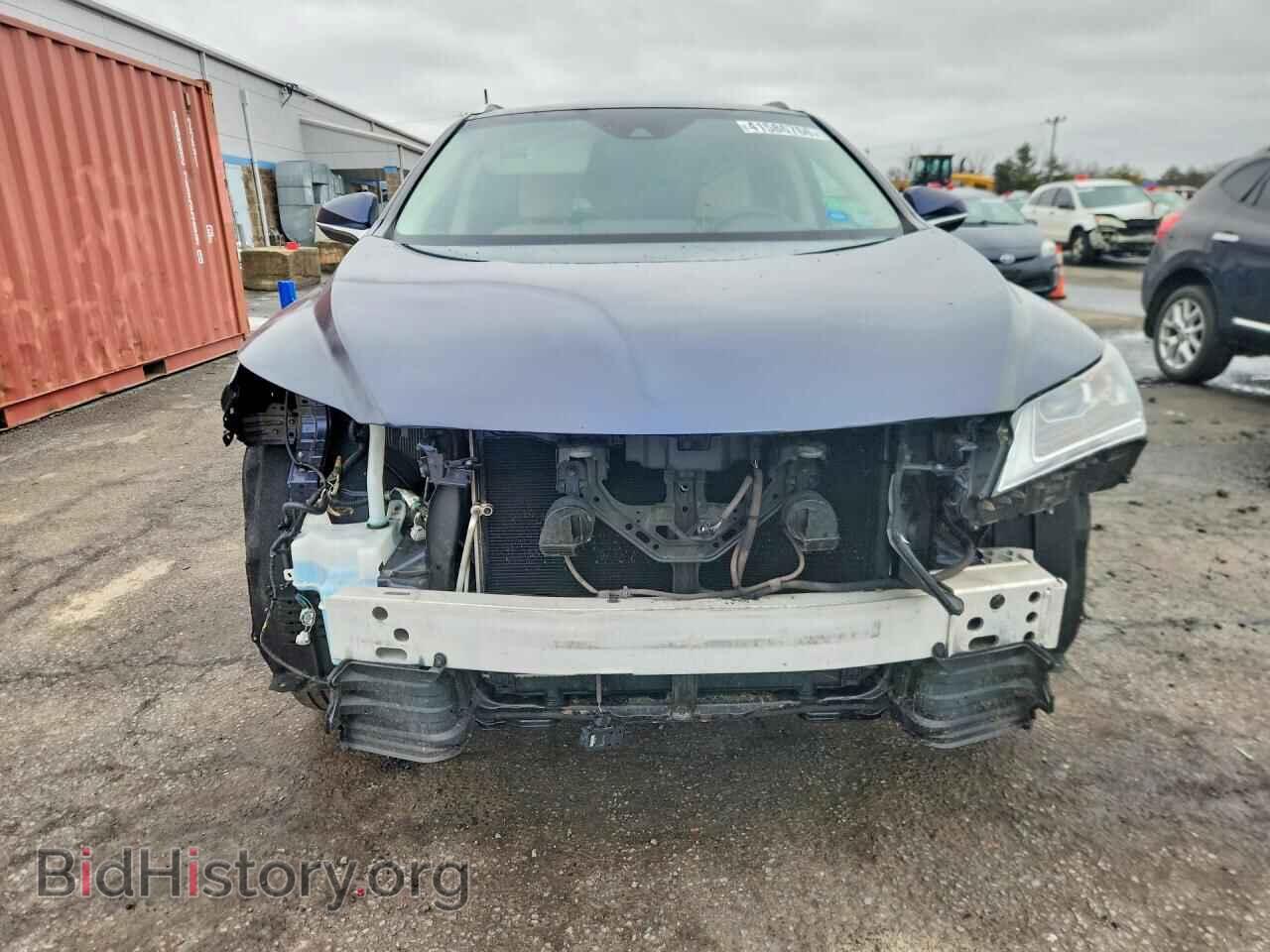 2016 LEXUS RX350 - VIN: 2T2BZMCA3GC050963 - Фото 5