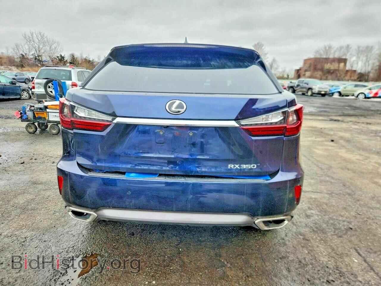 2016 LEXUS RX350 - VIN: 2T2BZMCA3GC050963 - Фото 6