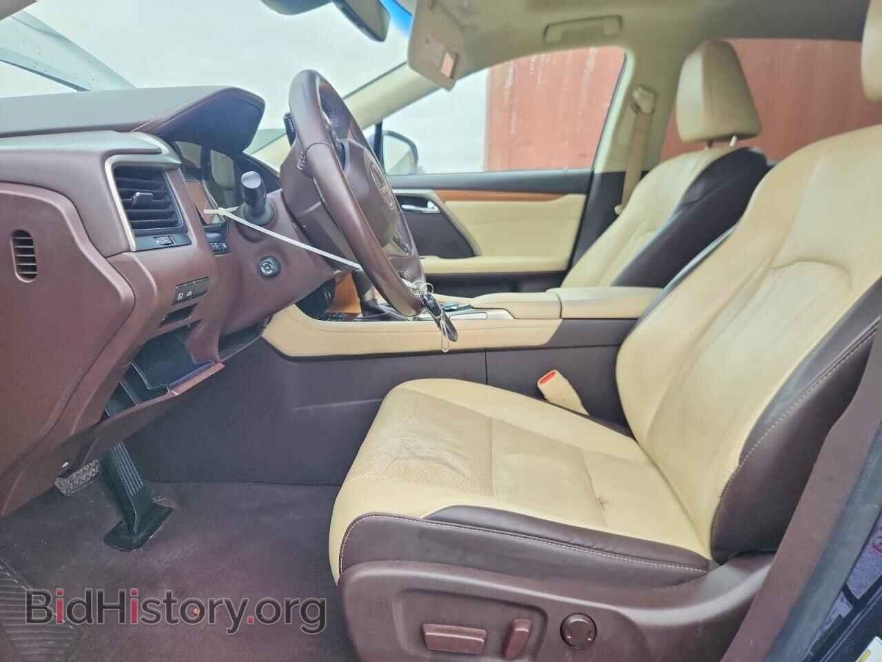 2016 LEXUS RX350 - VIN: 2T2BZMCA3GC050963 - Фото 7