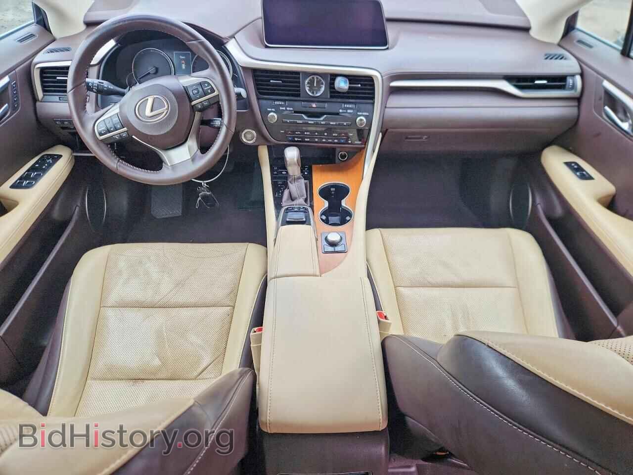 2016 LEXUS RX350 - VIN: 2T2BZMCA3GC050963 - Фото 8