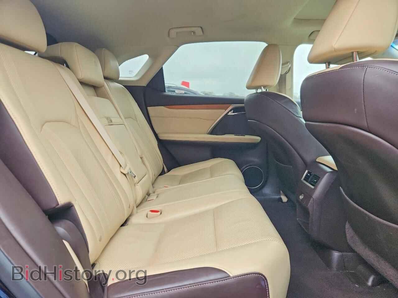 2016 LEXUS RX350 - VIN: 2T2BZMCA3GC050963 - Фото 10