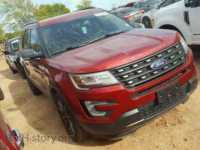 Photo 1FM5K7D81HGA93053 - FORD EXPLORER 2017
