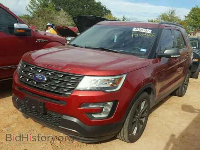 2017 FORD EXPLORER - VIN: 1FM5K7D81HGA93053 - Фото 2