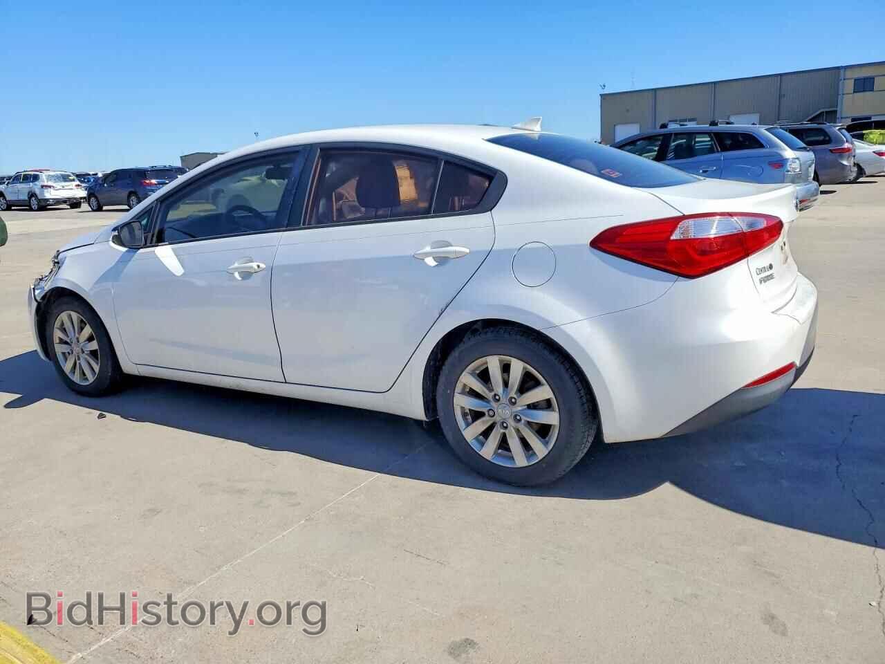 2014 KIA FORTE - VIN: KNAFX4A61E5181570 - Фото 2