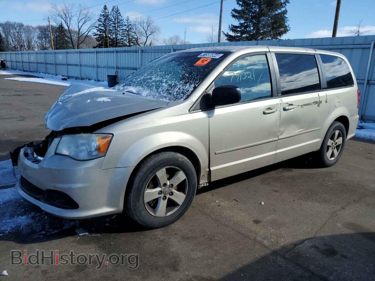 Фотография 2C4RDGBG2DR791321 - DODGE CARAVAN 2013